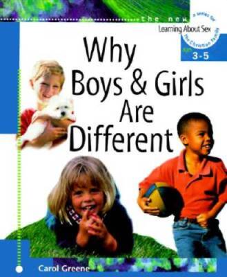 Why Boys and Girls Are Different (Learning about Sex) - Hardcover - VERY GOOD