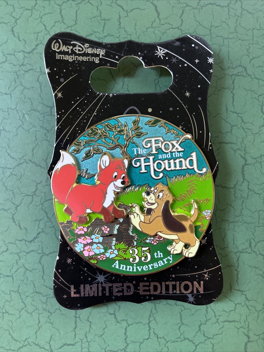 WDI fox and the hound 45th Anniversary pin LE250 | eBay