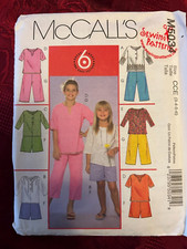 SENT TRACKED McCalls Sewing Pattern M5034 CHIDREN'S TUNICS, SHORTS & CAPRI uncut