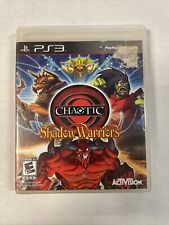 Chaotic: Shadow Warriors PS3 Sony PlayStation 3 2009 No Manual (24)