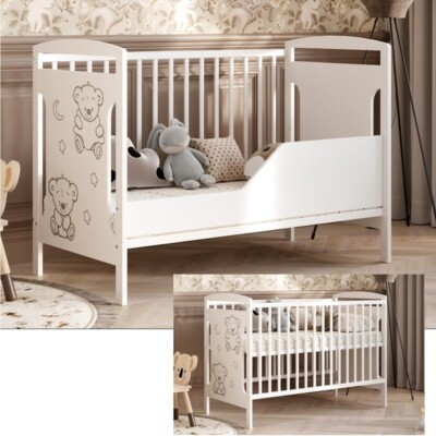 Babybett Kinderbett Gitterbett Kleinkindbett Kindercouch