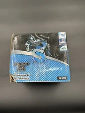 Chrome Pro YTX12-BS Maintenance Free Replacement Battery for ATV, Motorcycle, S