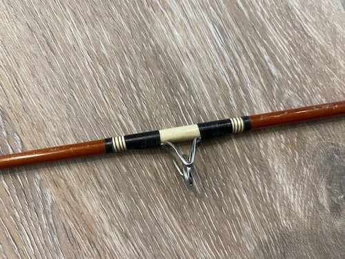 Vintage Custom 25570 Power Taper 2 Pc. 7' Fiberglass Spinning Rod - Picture 5 of 14