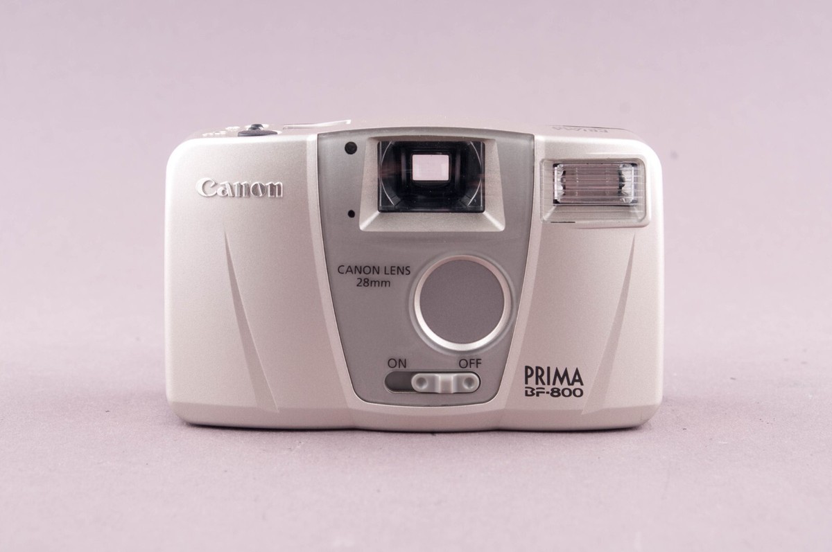 Canon Prima BF-800 35mm Point&Shoot Film Camera | eBay