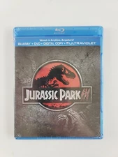 Jurassic Park (Blu-ray/DVD, 2013, Set, Includes Digital Copy UltraViolet