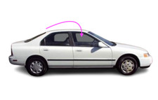 Fits: 1994-1997 Honda Accord Sedan&Wagon Passenger Front Right Door Window Glass