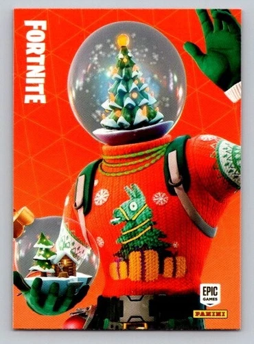 2020 Panini Fortnite Series II Globe Shaker #158
