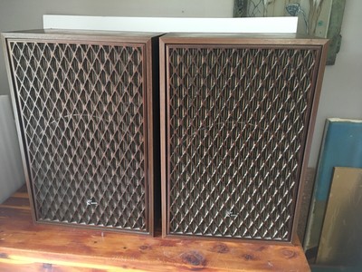 vintage sansui sp 7500x speakers