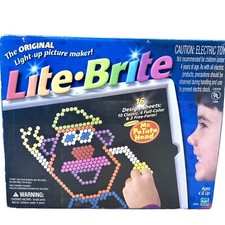 SEALED Vintage 2000 Hasbro Lite Brite Mr. Potato Head 4952 Y2K