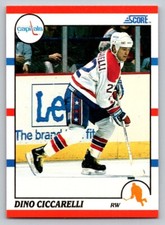 1990-91 Score - Dino Ciccarelli #230