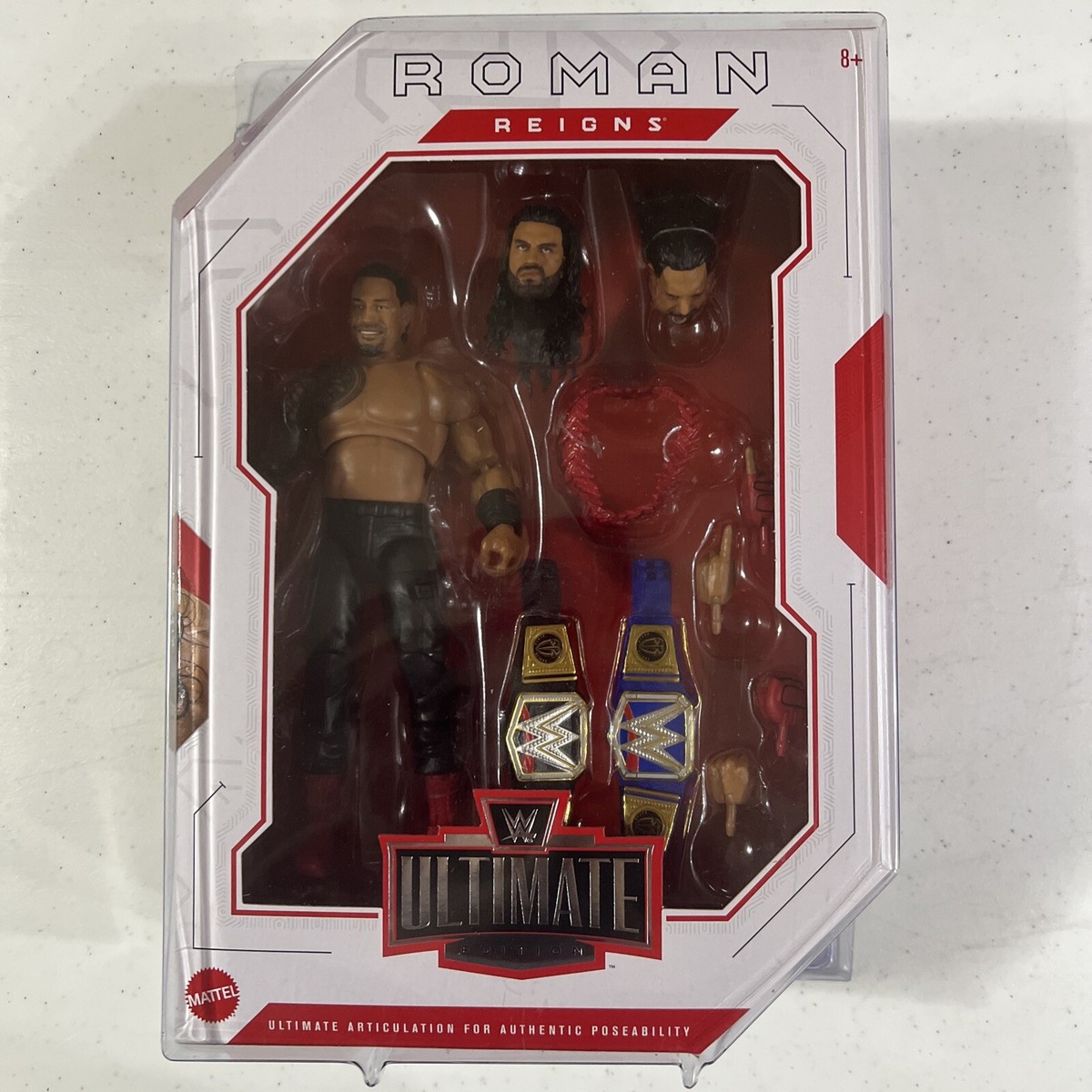 WWE Ultimate Edition Series 20 Roman Reigns The OTC Brand WWE Ultimate Edition Series 20 Roman Reigns The OTC Brand