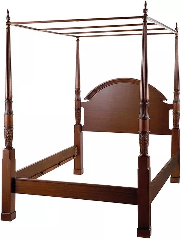 Bombay company on sale queen canopy bed