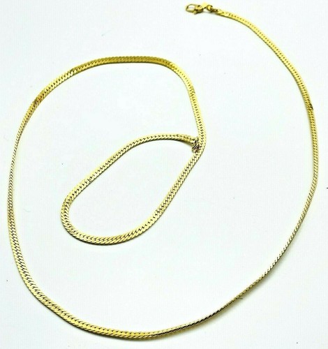 Vintage Monet Herringbone Chain 