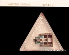 NEW 4214-D6 TURNTABLE NEEDLE AUDIO TECHNICA ATN3830 AT3830 4214-D6