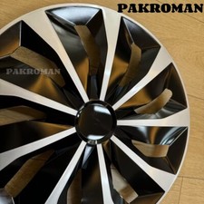 For Toyota Sienna 2004-2010 4pcs 16 Hubcap Wheel Rim Cover Steel Wheel Hub Cap