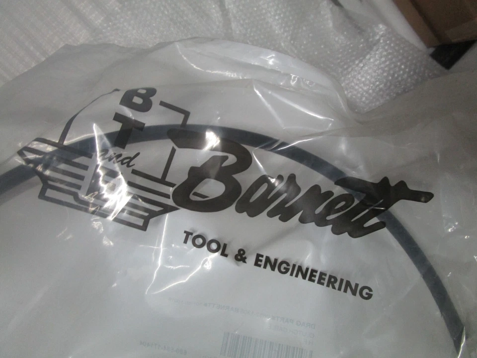 Cable de embrague 83-85 Harley Davidson Sportster 1000/79-80 Roadster Barnett Foto 4 de 4