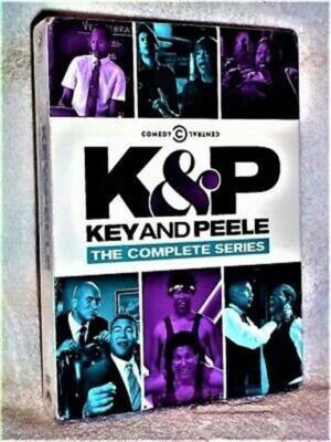 その他 Key & Peele: the Complete Series/ [DVD] [Import] s-l400.jpg