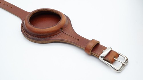 New WW1 Leather strap band wristband for Pocket Watch 55 mm WWII times - Picture 57 of 60