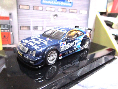 MERCEDES BENZ CLK Coupe DTM AMG 2001 #42 Turner service 24h AUTOart 1:43