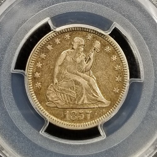 Seated-Quarters-For-Grading.
