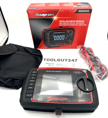 Snap-on Handheld Digital Multimeter - EEDM525F for sale online | eBay