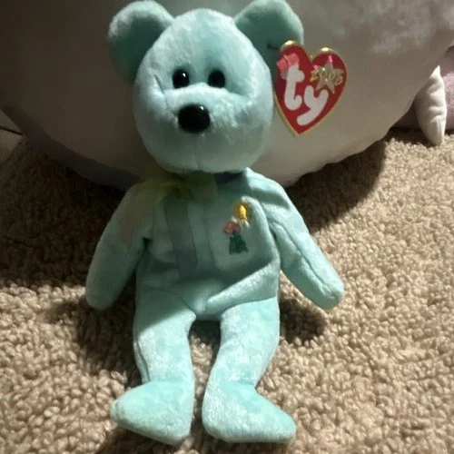 RARE VINTAGE RETIRED 2000 Ty Beanie Baby, "Ariel" the Bear