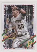 2021 Topps Holiday WalMart Mega Box Metallic John Nogowski #HW103 4l8