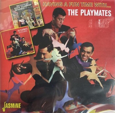 CD - Playmates - Having A Fun Time With