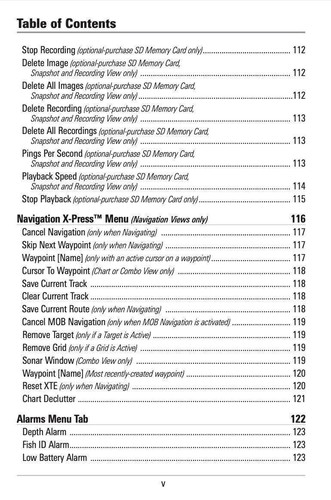 HUMMINBIRD 788ci HD DI 788ci HD XD Combo User Manual, COLOR - TOUGH WIRE BINDING - Picture 6 of 21