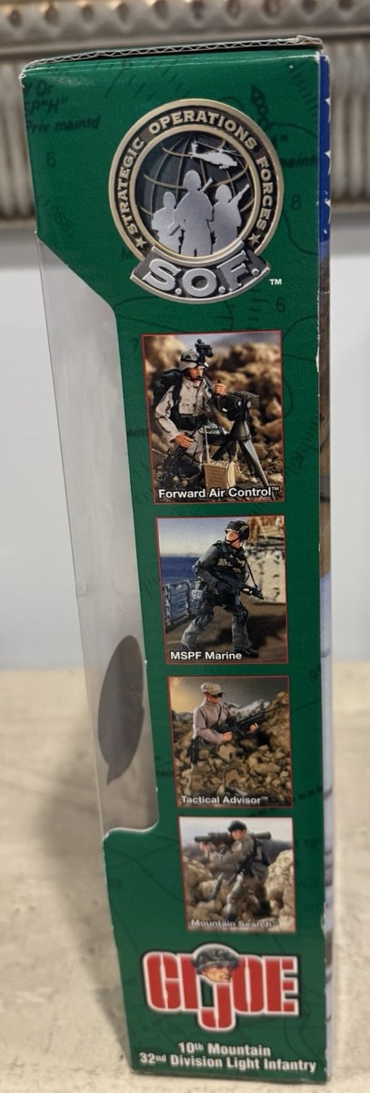 GI Joe 10th Mountain 32nd Division Light Infantry Action Figure