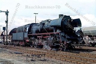 DR 50 4007 6 Büchen 70er Jahre / org. Farb Dia Datei! 997#18