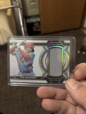 2021 Topps Triple Threads - Single Jumbo Relics Paul Goldschmidt #SJR-PG /48 