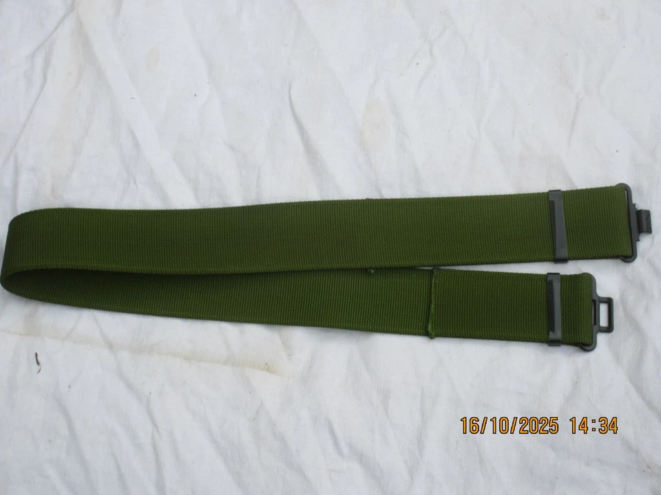 Belt Waist ,Hosenkoppel, Gürtel,oliv,Länge:110cm,#