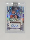 Cedric Coward Signature Series 23/25 Jersey Number Match!!!