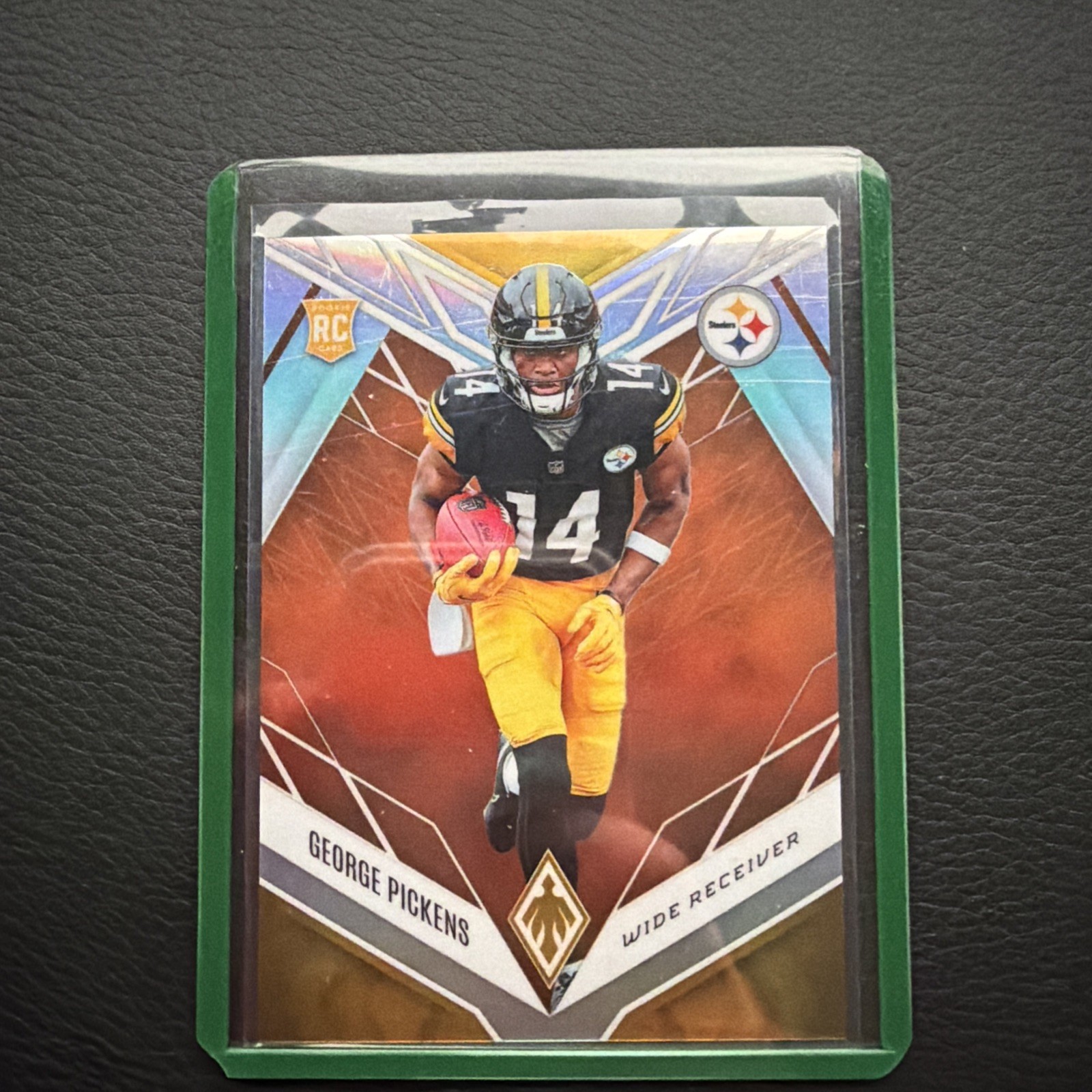 2022 Panini Phoenix - Rookies George Pickens #123 Orange /99 (RC)