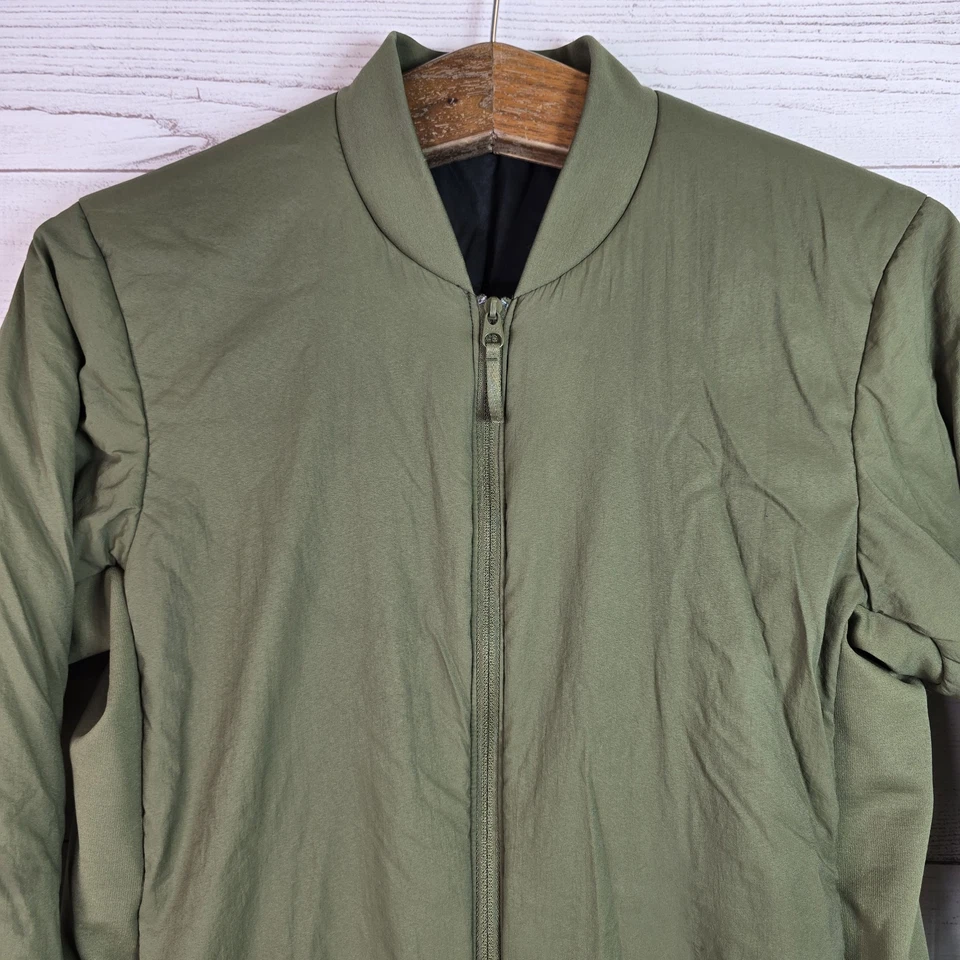 Chaqueta Bomber Arcteryx Semira Cremallera Completa Para Mujer Talla Mediana DEFECTUOSA Foto 2 de 4