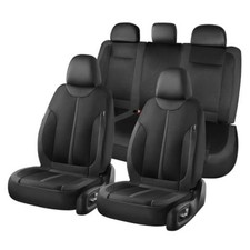 Seat Covers Car Seat Covers Full Set Seat Covers For Cars 5 Fullset Black
