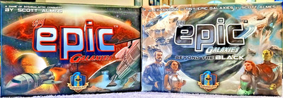 Tiny Epic Galaxies + Beyond The Black Expansion Deluxe Edition  New