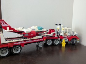 Vintage (1994) LEGO Model Team - set 5591 Mach II Red Bird Rig - Complete RARE !