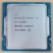 Intel SRKNZ 6Core i5-11500T 11th Gen 1.50GHz ...