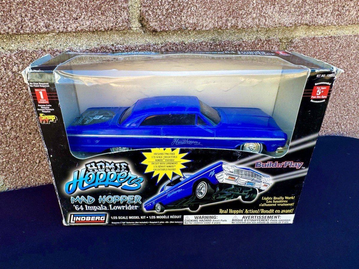 Lindberg 1:25 Homie Hoppers 1964 Impala LOWRIDER Mad Hopper | eBay