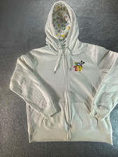 Disney Parks Mickey Minnie Full Zip Fleece Hoodie w/ Pockets XL