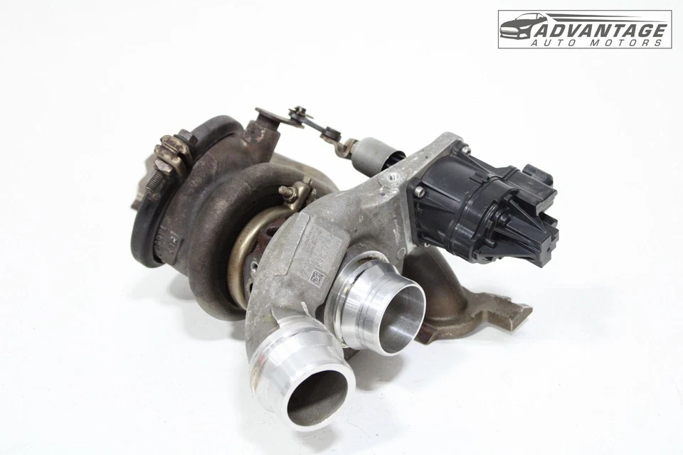 2018-2022 BMW X3 G01 2.0L B46 GAS ENGINE TURBOCHARGER EXHAUST MANIFOLD OEM - Image 2 of 4