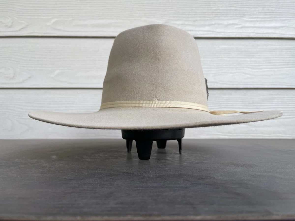 Cowboy Hat Stetson Men's 7 1/4 Size for sale | eBay