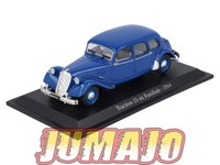 TRA57 Voiture 1/43 Atlas Norev Traction 15 Six Familiale 1954