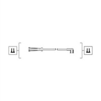 Magneti Marelli 941319170041 ZüNdung Kabel Kit FüR Renault