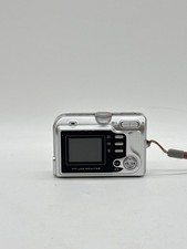 Vivitar Vivicam 4345 4.0MP Compact Digital Camera Silver UNTESTED