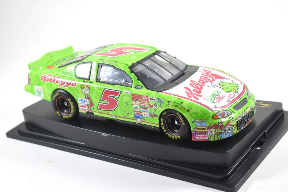 Terry Labonte #5 Kellogg's Grinch Navidad 2000 Revell 1/24 IOB Foto 3 de 4