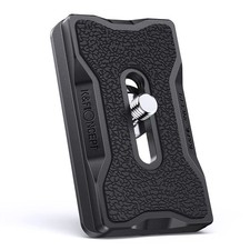 K-28 Camera Tripod Quick Release Mounting Plate Adapter Aluminum Alloy Black