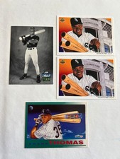 (4) 1992 FRANK THOMAS-SCORE DREAM TEAM #893-FLEER#712-(2) COLLECTOR'S CHOICE#87